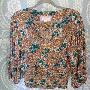Maeve blouse from Anthropologie